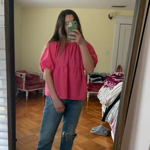 Pink Blouse